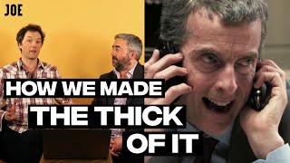 The Thick of It Chris Addison and Simon Blackwell on how they made the classic show [upl. by Nosylla]