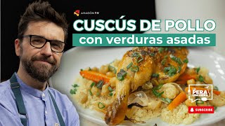 Cuscús de Pollo y Verduras asadas [upl. by Eelloh]