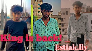 Estiaklly New Tik Tok Video king is back  2022 [upl. by Meenen]