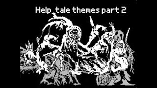 HELPTALE THEMES PART 2 HALLOWEEN SPECIAL [upl. by Adlen422]