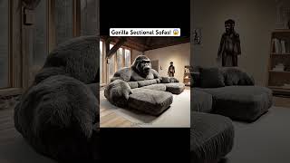 Gorilla Sectional Sofas 🦍🦍 [upl. by Elaval]