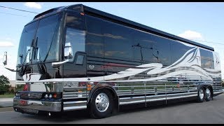 Prevost Factory Tour  Marathon Coach Florida [upl. by Ylram135]