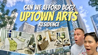 AMAZING ₱40 Million Luxury Condo Tour Uptown Arts Residence [upl. by Stoeber595]