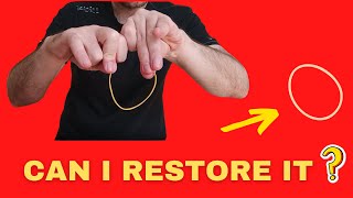 3 CRAZY RUBBER BAND MAGIC TRICKS REVEALED [upl. by Enimassej]