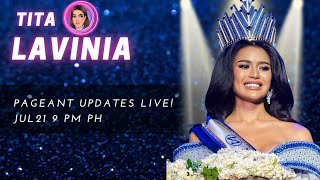 PAGEANT UPDATES LIVE [upl. by Agripina]