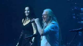 Tarja Turunen ft Marko Hietala  Dead to the World  Live TivoliVredenburg  Utrecht  17924 [upl. by Ahsiekal175]