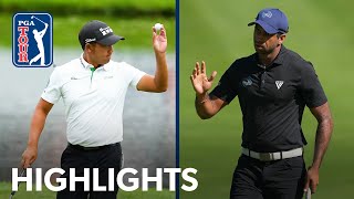 Highlights  Round 2  John Deere Classic  2024 [upl. by Gnidleif65]