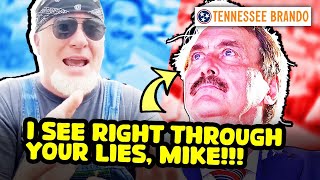 Mike Lindell THROWS a MASSIVE TEMPER TANTRUM After This Question [upl. by Geesey428]