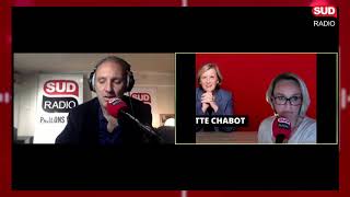 Arlette Chabot quot Pendant la crise du coronavirus le duel Le Pen Macron continue quot [upl. by Aicilram481]