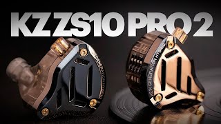 Review del KZ ZS10 PRO 2  ¿El KZ ZS10 PRO fue superado [upl. by Aes]