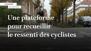 Pédaleurs Pédaleuses une plateforme en ligne pour recueillir le ressenti des cyclistes [upl. by Chrystel257]