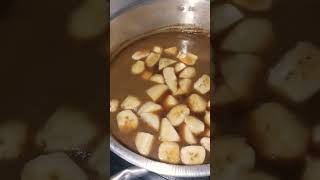 Kolak ubi pisang cooking kolak vidioshorts viralvideo vidiomakan [upl. by Aihtnis]