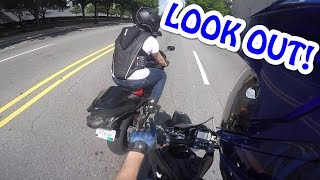 I Wheelied INTO him  WALTERRIFIC Dual vlog [upl. by Merv]