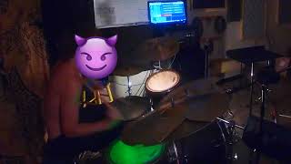 Sewerslvt  quotDie Alonequot Drum Cover  Jam [upl. by Korb458]