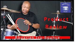 TruBounce Drum Pad Review [upl. by Hite]