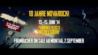 Nova Rock Festival 2014  official Trailer [upl. by Naujad]