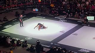 The moment Kade submits Lachlan Giles with an armbar on ADCC 2022 [upl. by Ainuj]