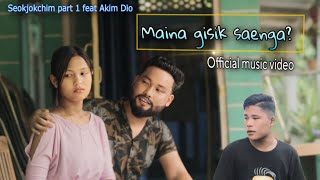 Maina gisik saenga  Akim Dio  Official music video  Prod walsrang marak [upl. by Thilda319]