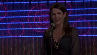 Lauren Graham singing I Will Always Love You on Gilmore Girls [upl. by Akeemahs]