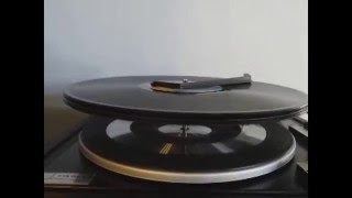 Restored Vintage Automatic Record Changer [upl. by Eillor]