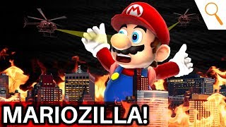 How Mario DESTROYED New York City  BEWARE OF MARIOZILLA [upl. by Aisinut]