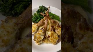 ASMR Parmesan Crusted Lamb Chops asmr lambchops alwayzeatn [upl. by Xeno744]