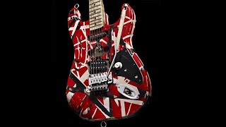 Eddie Van Halen  Eruption  Guitar Solo By Nikolayevsk  2018 footage [upl. by Olenka]