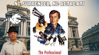 The Professional 1981 movie review The film stars JeanPaul Belmondo [upl. by Kareem]