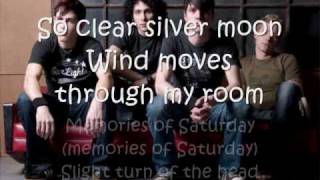 Faber Drive  It Ends  Lyrics [upl. by Magdau]