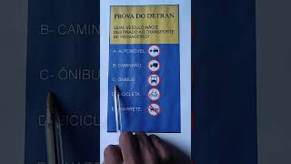 como passar na prova teórica do detran 2024 quais as questões que mais cai na prova do detran 2024 [upl. by Yahsed]