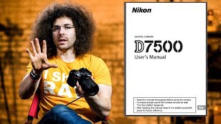 Nikon D7500 Users Guide [upl. by Amles]