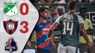 AMISTOSO INTERNACIONAL 🥅 Deportivo Cali 0  3 Cerro Porteño  NARRADORES MUNDIALISTAS ⚽ [upl. by Dareen191]