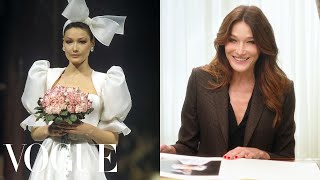 Carla Bruni Awards and Achievements [upl. by Clementina]