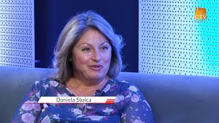 EP14 Întâlniri de gradul zero  Daniela Stoica 1 [upl. by Ilatan]