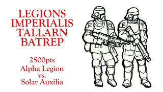 Legions Imperialis BatRep Zero Summary [upl. by Isobel]