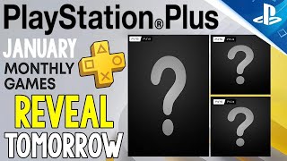 PS Plus January 2024 Games Reveal Tomorrow  New 2024 PS4PS5 PlayStation Game Updates [upl. by Aihseken240]