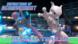 Aspirations of Achievement  Official Trailer Super Smash Bros Machinima [upl. by Oicangi]