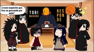 Clã uchiha react ao TOBI RESPONDENDO COMENTÁRIOS [upl. by Karsten]