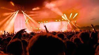 Travis Scott UPPER ECHELON GOING CRAZY in Milan  Circus Maximus World Tour Crazy MoshPit 4K HDR [upl. by Glynias764]