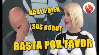 El Pelado Trebucq casi se desmaya escuchando a la Mujer Robot quotHoy me echan del laburoquot [upl. by Naened]