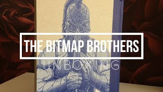 Unboxing The Bitmap Brothers Universe Book [upl. by Eeltrebor]