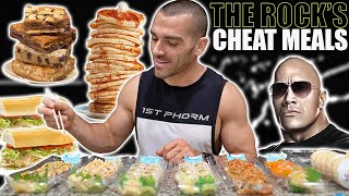 The ROCKS Legendary Cheat Meals In One Day  Cheat Day lol 🤪 [upl. by Stephi]