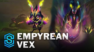 Empyrean Vex Skin Spotlight  PreRelease  PBE Preview  League of Legends [upl. by Jardena]