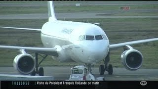 Le bilan de laéroport de Toulouse Blagnac [upl. by Samala945]