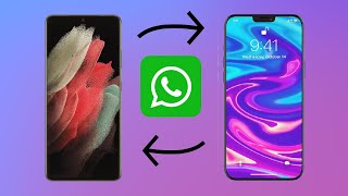 How To Transfer WhatsApp from iPhone to Android 2021  WhatsApp data from Android to iPhone [upl. by Christis341]