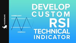 Use HaasScript to develop a custom RSI technical indicator [upl. by Elay]