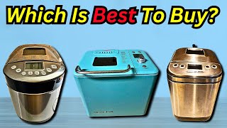 Best Bread Maker 2024 Top 7 Best Bread Machines [upl. by Jameson]