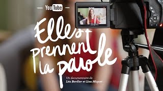 YouTube  Elles prennent la parole documentaire [upl. by Letnohs]