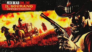 IL SOVRANO OPPORTUNITÉ MISSION PRIX DU SANG RED DEAD ONLINE [upl. by Ciaphus]