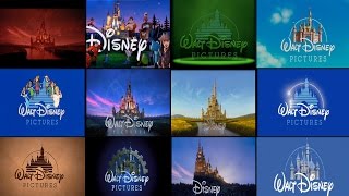 Tutte le varianti del LOGO Disney negli INTRO [upl. by Coheman]